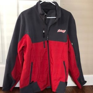 Budweiser Men’s Jacket (Size Large)